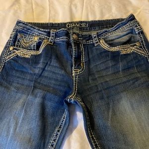 Grace in LA jeans